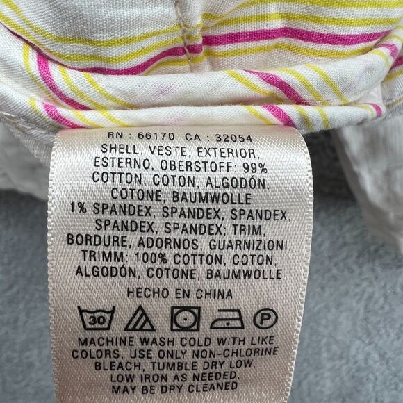 Anthropologie Cartonnier Women's Size 8 Denim Kittery Blazer Jacket Elbow Patch - Picture 8 of 12